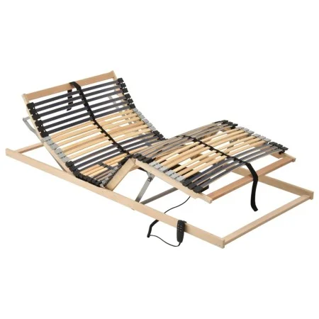 Elektrischer Lattenrost 42 Latten 7 Regionen 90x200 cm von vidaXL, Betten und Lattenroste - Ref: Foro24-321828, Preis: 333,95...