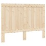 Estructura de cama con cabecero madera maciza pino 140x200 cm de , Camas y somieres - Ref: Foro24-3281540, Precio: 219,34 €, ...