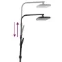 Set de ducha de doble cabezal con mezclador y flexo latón negro by , shower heads - Ref: Foro24-4013454, Price: 171,15 €, Dis...