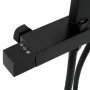 Set de ducha de doble cabezal con mezclador y flexo latón negro by , shower heads - Ref: Foro24-4013454, Price: 171,15 €, Dis...