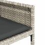 Set comedor jardín y cojines 13 pzas ratán sintético gris claro de , Conjuntos de jardín - Ref: Foro24-3278170, Precio: 727,5...