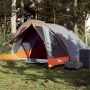 Tienda de campaña para 4 personas impermeable gris y naranja de , Tiendas de campaña - Ref: Foro24-94715, Precio: 125,07 €, D...
