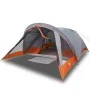 Tienda de campaña para 4 personas impermeable gris y naranja de , Tiendas de campaña - Ref: Foro24-94715, Precio: 125,07 €, D...