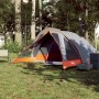 Tienda de campaña para 4 personas impermeable gris y naranja de , Tiendas de campaña - Ref: Foro24-94715, Precio: 120,43 €, D...