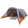 Tienda de campaña para 4 personas impermeable gris y naranja de , Tiendas de campaña - Ref: Foro24-94715, Precio: 125,07 €, D...