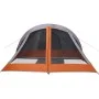 Tienda de campaña para 4 personas impermeable gris y naranja de , Tiendas de campaña - Ref: Foro24-94715, Precio: 125,07 €, D...