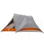 Tienda de campaña para 4 personas impermeable gris y naranja de , Tiendas de campaña - Ref: Foro24-94715, Precio: 125,07 €, D...