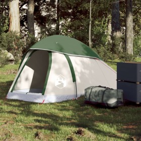 Tienda de campaña iglú para 1 persona impermeable verde de , Tiendas de campaña - Ref: Foro24-94788, Precio: 43,48 €, Descuen...
