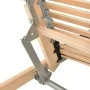 Electric slatted bed base 42 slats 7 regions 90x200 cm by vidaXL, Beds and slatted bases - Ref: Foro24-321828, Price: 333,95 ...