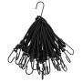 Cuerdas elásticas con ganchos 50 unidades 17 cm de , Accesorios para tiendas de campaña - Ref: Foro24-4008141, Precio: 40,37 ...
