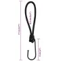 Cuerdas elásticas con ganchos 50 unidades 17 cm de , Accesorios para tiendas de campaña - Ref: Foro24-4008141, Precio: 43,48 ...