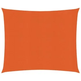 Toldo de vela naranja HDPE 160 g/m² 2,5x3 m by , Umbrellas - Ref: Foro24-311672, Price: 25,39 €, Discount: %
