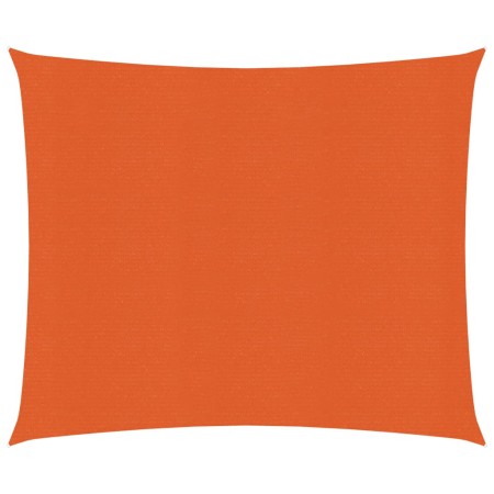 Toldo de vela naranja HDPE 160 g/m² 2,5x3 m de , Sombrillas - Ref: Foro24-311672, Precio: 22,59 €, Descuento: %
