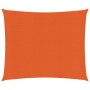 Toldo de vela naranja HDPE 160 g/m² 2,5x3 m de , Sombrillas - Ref: Foro24-311672, Precio: 22,59 €, Descuento: %