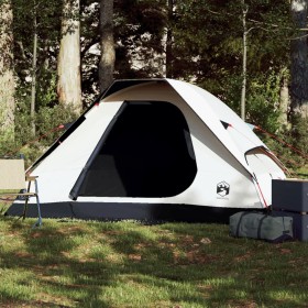 Tienda de campaña iglú 2 personas tela opaca impermeable blanco de , Tiendas de campaña - Ref: Foro24-94776, Precio: 91,84 €,...