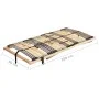 Electric slatted bed base 42 slats 7 regions 90x200 cm by vidaXL, Beds and slatted bases - Ref: Foro24-321828, Price: 333,95 ...
