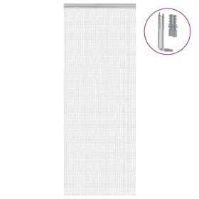 Mosquitera de cadena para puerta aluminio 80x201 cm de , Mosquiteras para ventanas - Ref: Foro24-4010008, Precio: 70,22 €, De...