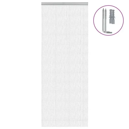 Mosquitera de cadena para puerta aluminio 80x201 cm de , Mosquiteras para ventanas - Ref: Foro24-4010008, Precio: 70,22 €, De...