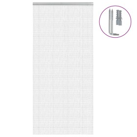 Mosquitera de cadena para puerta aluminio 100x212 cm de , Mosquiteras para ventanas - Ref: Foro24-4010015, Precio: 95,26 €, D...
