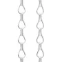 Mosquitera de cadena para puerta aluminio 100x212 cm de , Mosquiteras para ventanas - Ref: Foro24-4010015, Precio: 89,92 €, D...