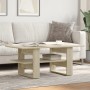 Mesa de centro madera de ingeniería roble Sonoma 102x55x42 cm de , Mesas de centro - Ref: Foro24-823264, Precio: 57,14 €, Des...