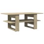 Mesa de centro madera de ingeniería roble Sonoma 102x55x42 cm de , Mesas de centro - Ref: Foro24-823264, Precio: 57,14 €, Des...