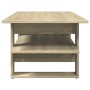 Mesa de centro madera de ingeniería roble Sonoma 102x55x42 cm de , Mesas de centro - Ref: Foro24-823264, Precio: 57,14 €, Des...