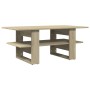 Mesa de centro madera de ingeniería roble Sonoma 102x55x42 cm de , Mesas de centro - Ref: Foro24-823264, Precio: 57,14 €, Des...