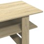 Mesa de centro madera de ingeniería roble Sonoma 102x55x42 cm de , Mesas de centro - Ref: Foro24-823264, Precio: 57,14 €, Des...