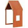 Techo de cama infantil madera maciza pino marrón 60x89x134,5 cm de , Accesorios para camas y somieres - Ref: Foro24-846887, P...