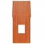 Techo de cama infantil madera maciza pino marrón 60x89x134,5 cm de , Accesorios para camas y somieres - Ref: Foro24-846887, P...