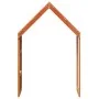 Techo de cama infantil madera maciza pino marrón 60x89x134,5 cm de , Accesorios para camas y somieres - Ref: Foro24-846887, P...