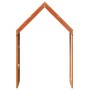 Techo de cama infantil madera maciza pino marrón 60x89x134,5 cm de , Accesorios para camas y somieres - Ref: Foro24-846887, P...