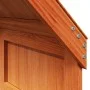 Techo de cama infantil madera maciza pino marrón 60x89x134,5 cm de , Accesorios para camas y somieres - Ref: Foro24-846887, P...