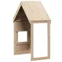 Solid pine wood children's bed canopy 55x99x139.5 cm by , Accessories for beds and slatted bases - Ref: Foro24-846891, Price:...
