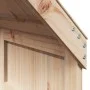 Solid pine wood children's bed canopy 55x99x139.5 cm by , Accessories for beds and slatted bases - Ref: Foro24-846891, Price:...