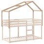 Techo de cama infantil madera maciza pino 213x85,5x144,5 cm de , Accesorios para camas y somieres - Ref: Foro24-846937, Preci...