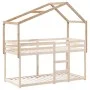 Techo de cama infantil madera maciza pino 213x85,5x144,5 cm de , Accesorios para camas y somieres - Ref: Foro24-846937, Preci...