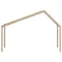 Techo de cama infantil madera maciza pino 213x85,5x144,5 cm de , Accesorios para camas y somieres - Ref: Foro24-846937, Preci...