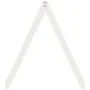 Techo de cama infantil madera maciza blanco 199x80,5x88 cm de , Accesorios para camas y somieres - Ref: Foro24-846956, Precio...