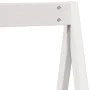 Techo de cama infantil madera maciza blanco 199x80,5x88 cm de , Accesorios para camas y somieres - Ref: Foro24-846956, Precio...
