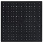 Cabezal ducha efecto lluvia acero inox cuadrado negro 40x40 cm de vidaXL, Cabezales de ducha - Ref: Foro24-147698, Precio: 52...