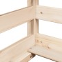 Cama para niños madera maciza de pino 70x140 cm de , Camas y somieres - Ref: Foro24-847015, Precio: 92,18 €, Descuento: %