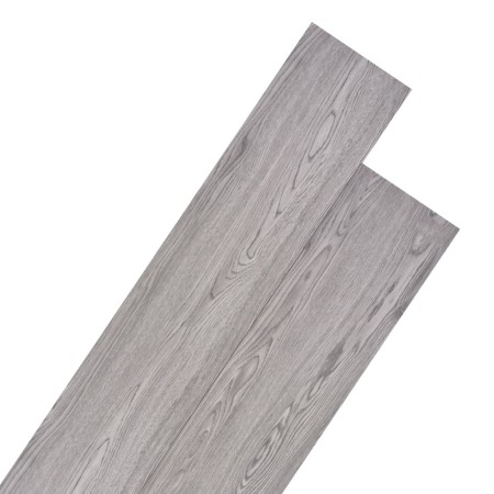 Lamas para suelo no autoadhesivas PVC gris oscuro 5,26 m² 2 mm en Materiales de construcción | Comprar online en Foru.es