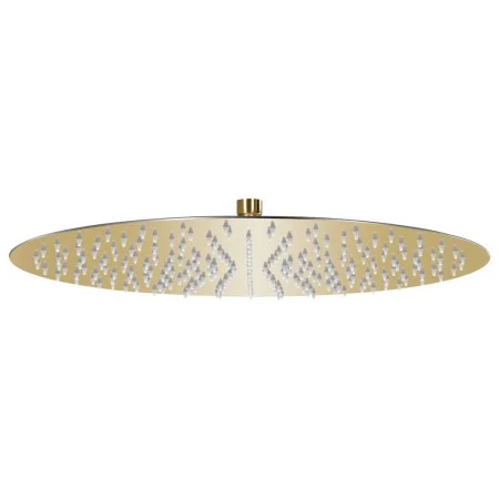 Runder Duschkopf mit Regeneffekt, goldfarbener Edelstahl, 40 cm von vidaXL, Duschköpfe - Ref: Foro24-147706, Preis: 56,62 €, ...