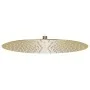 Runder Duschkopf mit Regeneffekt, goldfarbener Edelstahl, 40 cm von vidaXL, Duschköpfe - Ref: Foro24-147706, Preis: 56,62 €, ...