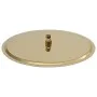 Cabezal de ducha redondo efecto lluvia acero inox dorado 40 cm de vidaXL, Cabezales de ducha - Ref: Foro24-147706, Precio: 56...