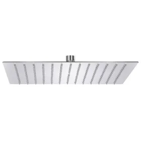 Quadratischer Duschkopf mit Regeneffekt, Edelstahl 304, 30 x 30 cm von vidaXL, Duschköpfe - Ref: Foro24-147688, Preis: 29,56 ...