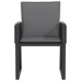 Sillones de jardín con cojines 2 uds ratán sintético negro de , Sillas de jardín - Ref: Foro24-4008115, Precio: 161,01 €, Des...