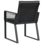 Sillones de jardín con cojines 2 uds ratán sintético negro de , Sillas de jardín - Ref: Foro24-4008115, Precio: 161,01 €, Des...